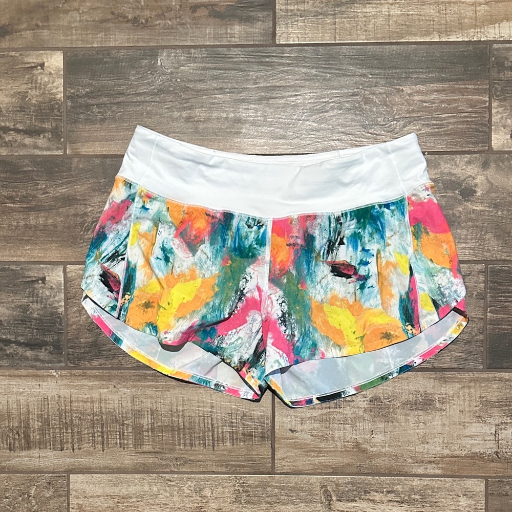lululemon athletica Multicolor Women's Athletic Shorts